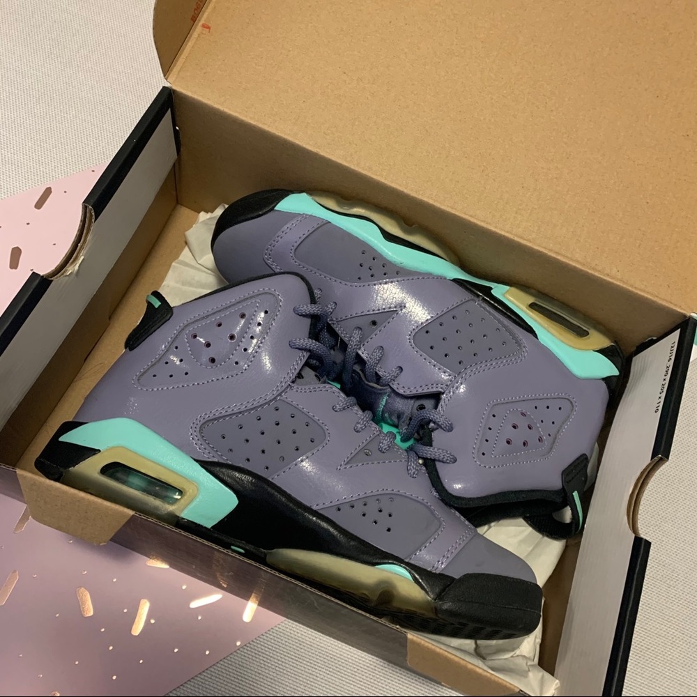 AIR JORDAN 6 RETRO GG 'IRON PURPLE'